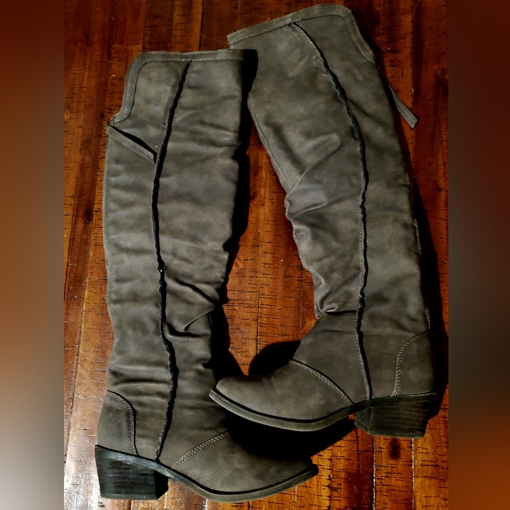 Knee-high Boots